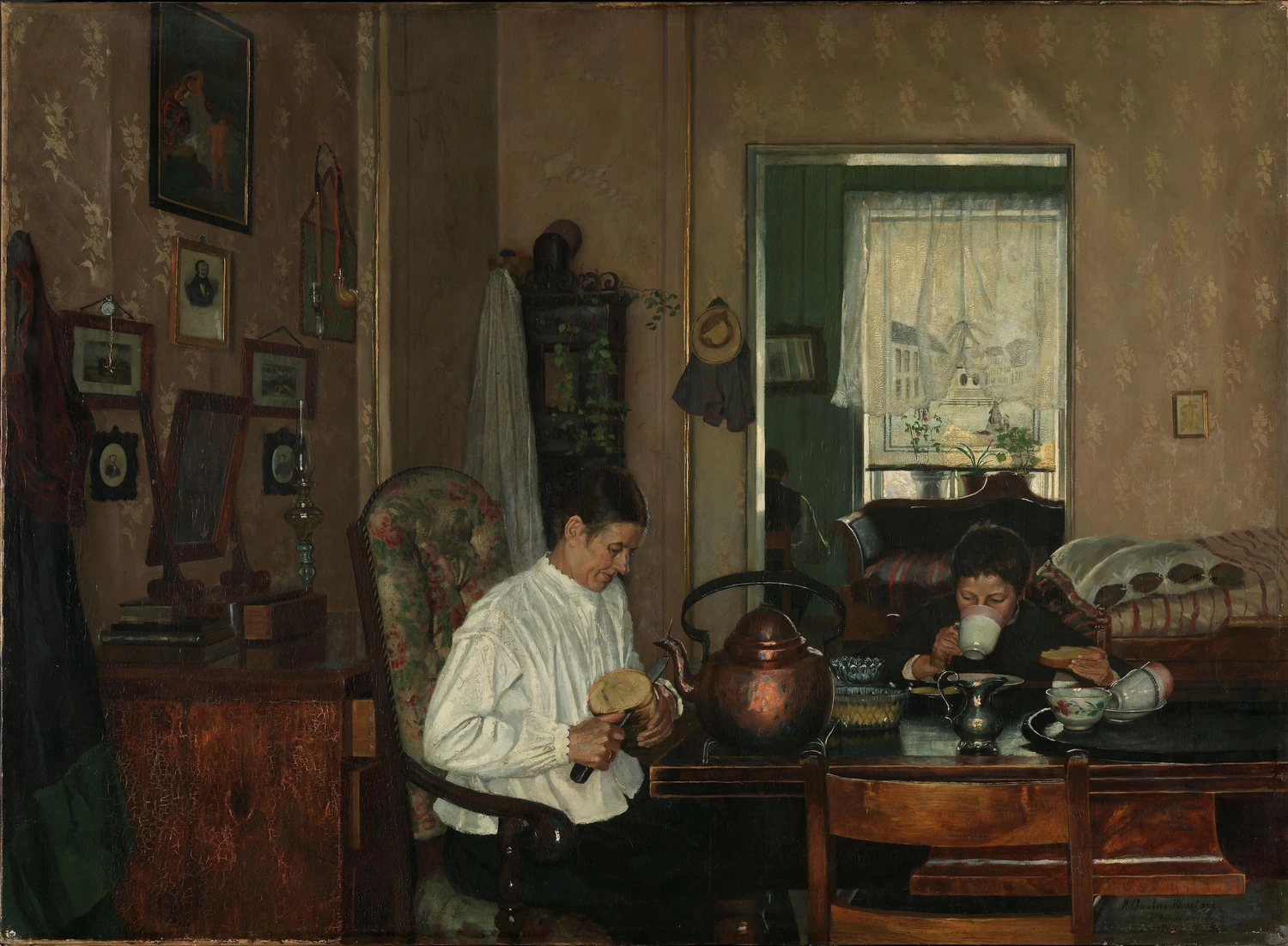 La colazione - The National Museum, Oslo